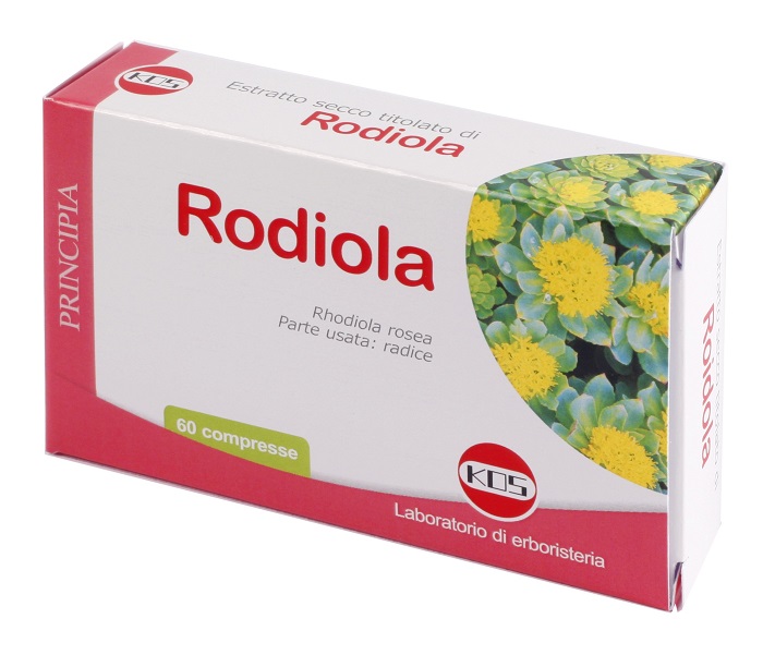 RODIOLA ESTRATTO SECCO 60 COMPRESSE - Newepa Srl