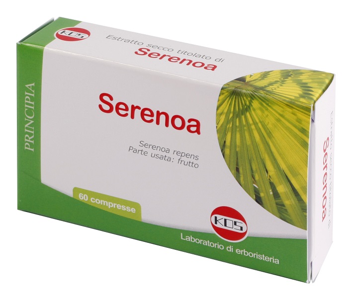 SERENOA ESTRATTO SECCO 60 COMPRESSE - Newepa Srl
