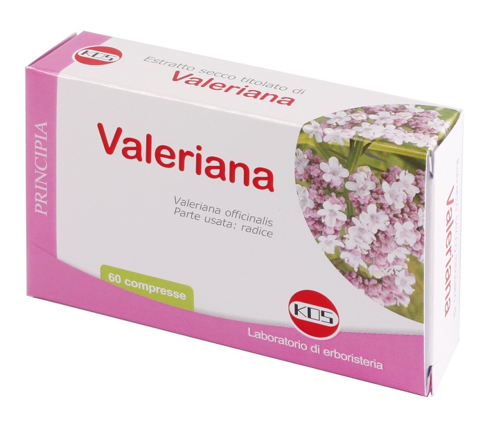 VALERIANA ESTRATTO SECCO 60 COMPRESSE - Newepa Srl