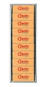 CREDO LAMETTE ORIGINAL DISPLAY BOX 10 PEZZI - Newepa Srl