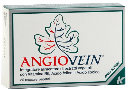 ANGIOVEIN 20 CAPSULE GELATINA - Newepa Srl