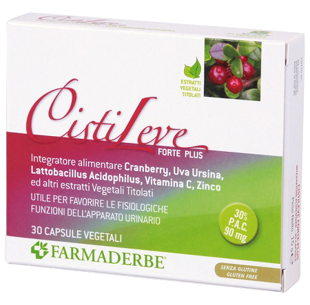 CISTILEVE FORTE PLUS 30 CAPSULE - Newepa Srl