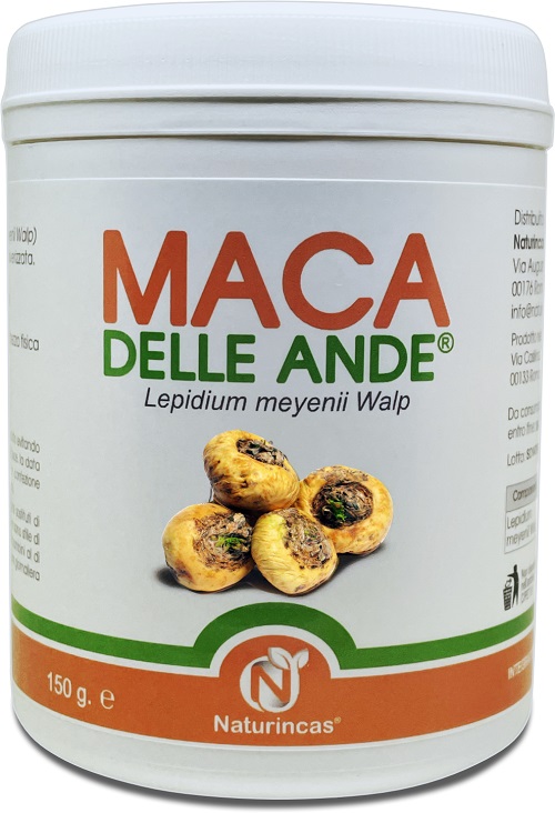 NATURINCAS MACA DELLE ANDE POLVERE 150 G - Newepa Srl