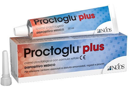 PROCTOGLU PLUS CREMA 30 G - Newepa Srl