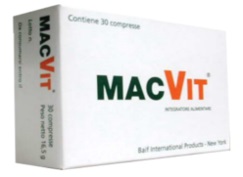 MACVIT VITAMINICO 30 COMPRESSE - Newepa Srl