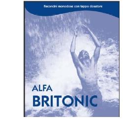 ALFA BRITONIC 10 FLACONCINI 10 ML - Newepa Srl