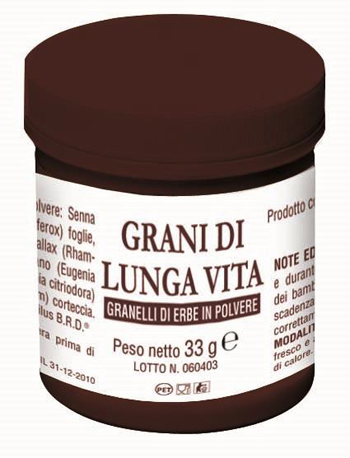 GRANI DI LUNGA VITA 33 G - Newepa Srl