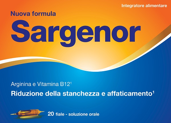 SARGENOR 20 FIALE 5 ML - Newepa Srl