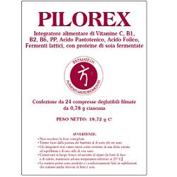 PILOREX 24 COMPRESSE - Newepa Srl