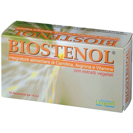 BIOSTENOL 10 FLACONCINI 15 ML - Newepa Srl