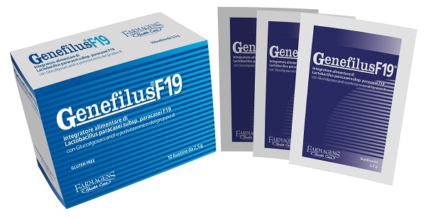 GENEFILUS F19 10 BUSTINE DA 2,5 G - Newepa Srl