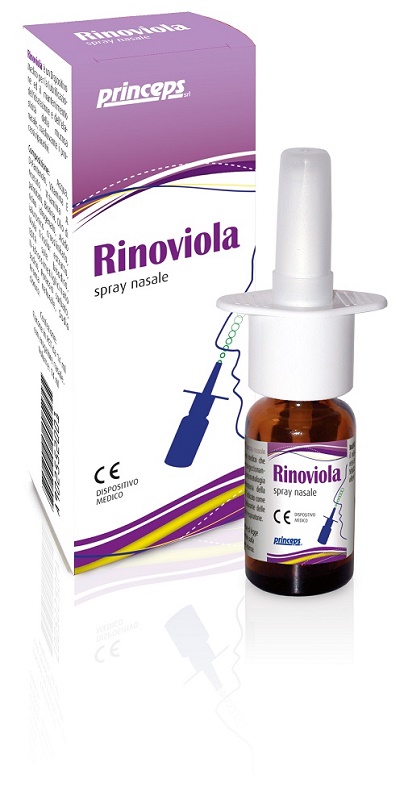 SPRAY NASALE RINOVIOLA 14 ML - Newepa Srl