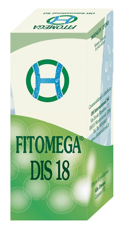 FITOMEGA DIS 18 GOCCE 50 ML - Newepa Srl