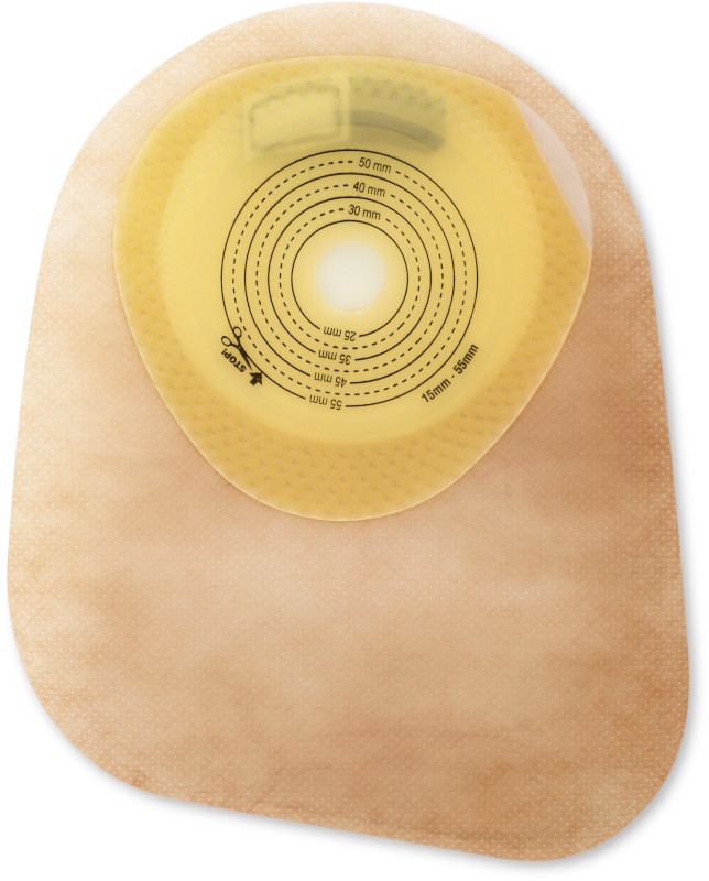 SACCA COLOSTOMIA MODERMA FLEX MAXI 30 PEZZI+30COPRIFILTRO TNT - Newepa Srl