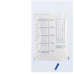 SACCA DA LETTO PER RACCOLTA URINA TUBO DI COLLEGAMENTO 90CM SENZA VALVOLA DI SCARICO 1 PEZZO - Newepa Srl