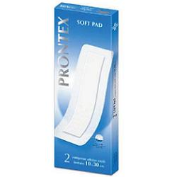 GARZA COMPRESSA PRONTEX SOFT PAD 10X30 CM 2 PEZZI - Newepa Srl