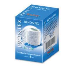 BENDA ELASTICA PRONTEX FIX AUTOFISSANTE 4 CM DI ALTEZZA PER 4 METRI IN ESTENSIONE - Newepa Srl