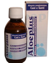 ALOEPLUS SCIROPPO 150 ML CANI - Newepa Srl