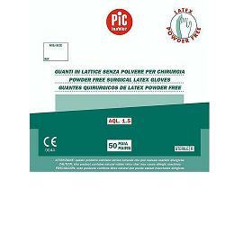 GUANTO PIC CHIRURGICO IN LATTICE STERILE SENZA POLVERE MISURA 7,5 - Newepa Srl