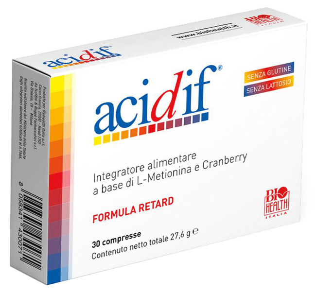 ACIDIF 30 COMPRESSE - Newepa Srl
