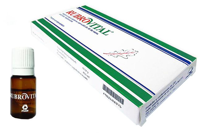 RUBROVITAL 7 FLACONCINI - Newepa Srl
