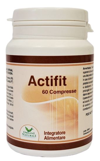 ACTIFIT 60 COMPRESSE - Newepa Srl