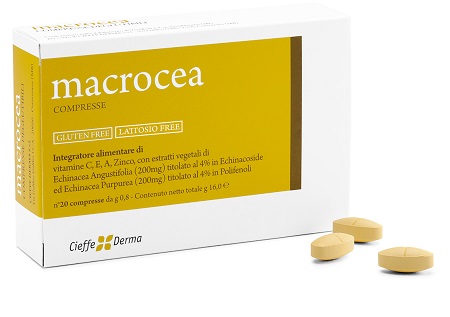 MACROCEA 20 COMPRESSE DEGLUTIBILI - Newepa Srl