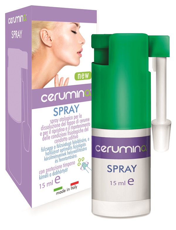 CERUMINA SPRAY OTO 15 ML - Newepa Srl