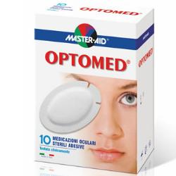 GARZA OCULARE MEDICATA MASTER-AID OPTOMED SUPER 5 PEZZI - Newepa Srl