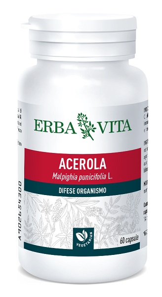 ACEROLA 60 CAPSULE 550 MG - Newepa Srl
