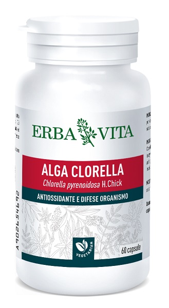 ALGA CLORELLA 60 CAPSULE - Newepa Srl