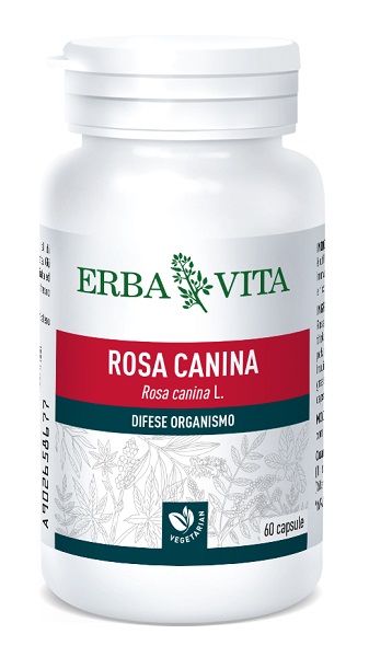 ROSA CANINA 60 CAPSULE 400 MG - Newepa Srl