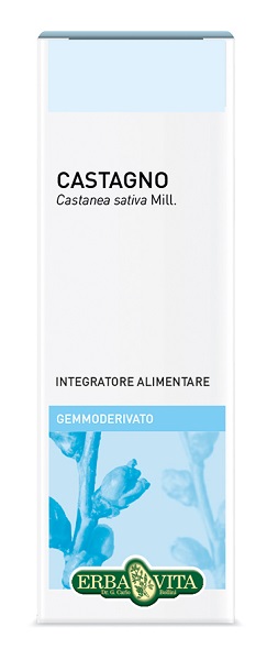 GEMMODERIVATO CASTAGNO 50 ML - Newepa Srl