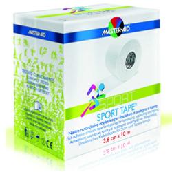 NASTRO AUTOADESIVO ANELASTICO PER FASCIATURE DI SOSTEGNO E TAPING MASTER-AID SPORT 3,8X10 - Newepa Srl
