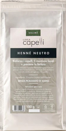 HENNE NEUTRO 100G - Newepa Srl