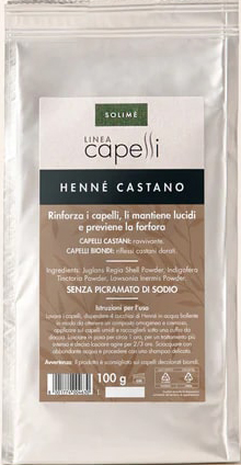 HENNE CASTANO 100G - Newepa Srl
