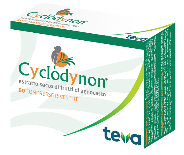 CYCLODYNON 60 COMPRESSE RIVESTITE - Newepa Srl