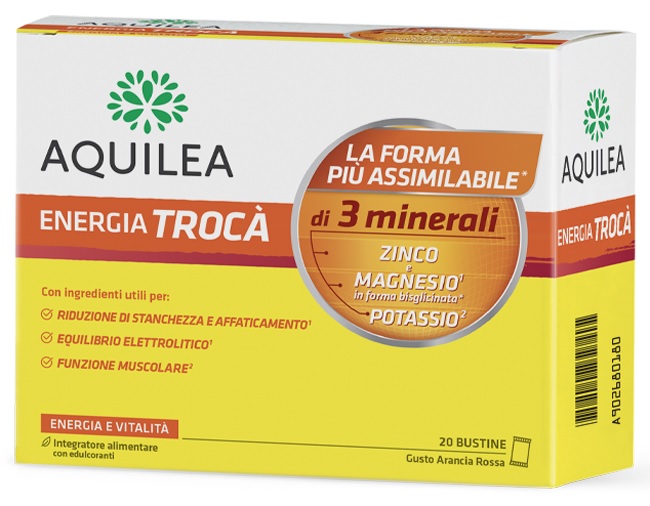 AQUILEA ENERGIA TROCA' 20 BUSTINE - Newepa Srl
