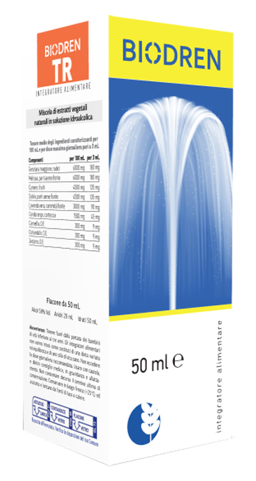 BIODREN TR 50 ML SOLUZIONE IDROALCOLICA - Newepa Srl