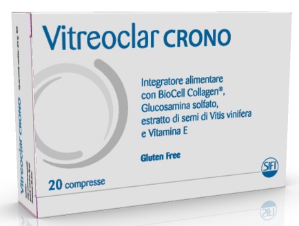 VITREOCLAR CRONO 20 COMPRESSE - Newepa Srl