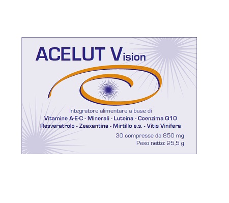 ACELUT VISION 30 COMPRESSE - Newepa Srl
