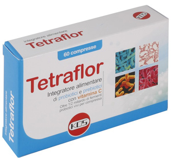 TETRAFLOR 60 COMPRESSE - Newepa Srl