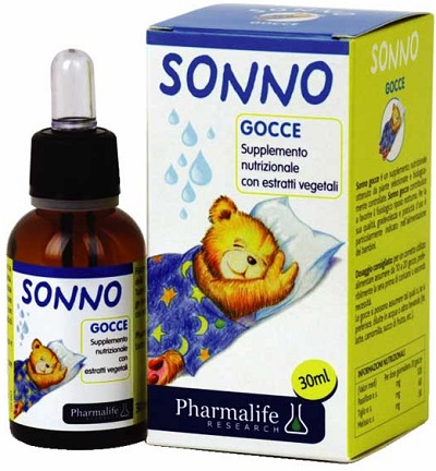 SONNO BIMBI GOCCE 30 ML - Newepa Srl