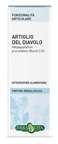 ARTIGLIO DIAVOLO SOLUZIONE IDROALCOLICA 50 ML - Newepa Srl