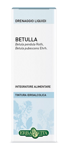 BETULLA FOGLIE SOLUZIONE IDROALCOLICA 50 ML - Newepa Srl