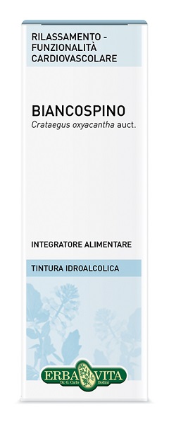 BIANCOSPINO FIORI FOGLIE SOLUZIONE IDROALCOLICA 50 ML - Newepa Srl