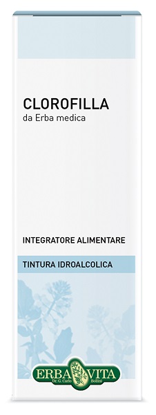 CLOROFILLA SOLUZIONE IDROALCOLICA 50 ML - Newepa Srl