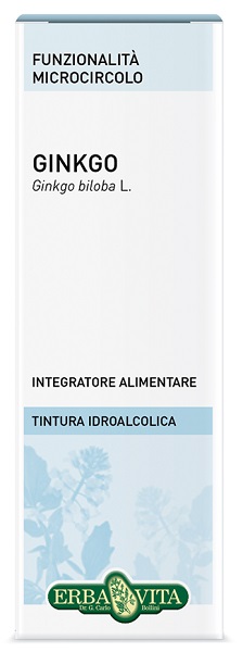 GINKGO BILOBA SOLUZIONE IDROALCOLICA 50 ML - Newepa Srl