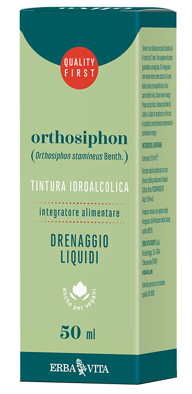 ORTHOSIPHON TINTURA IDROALCOLICA 50 ML - Newepa Srl