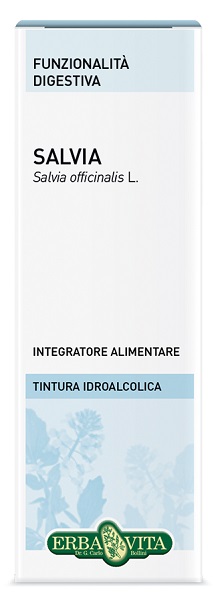 SALVIA FOGLIE TINTURA IDROALCOLICA 50 ML EBV - Newepa Srl